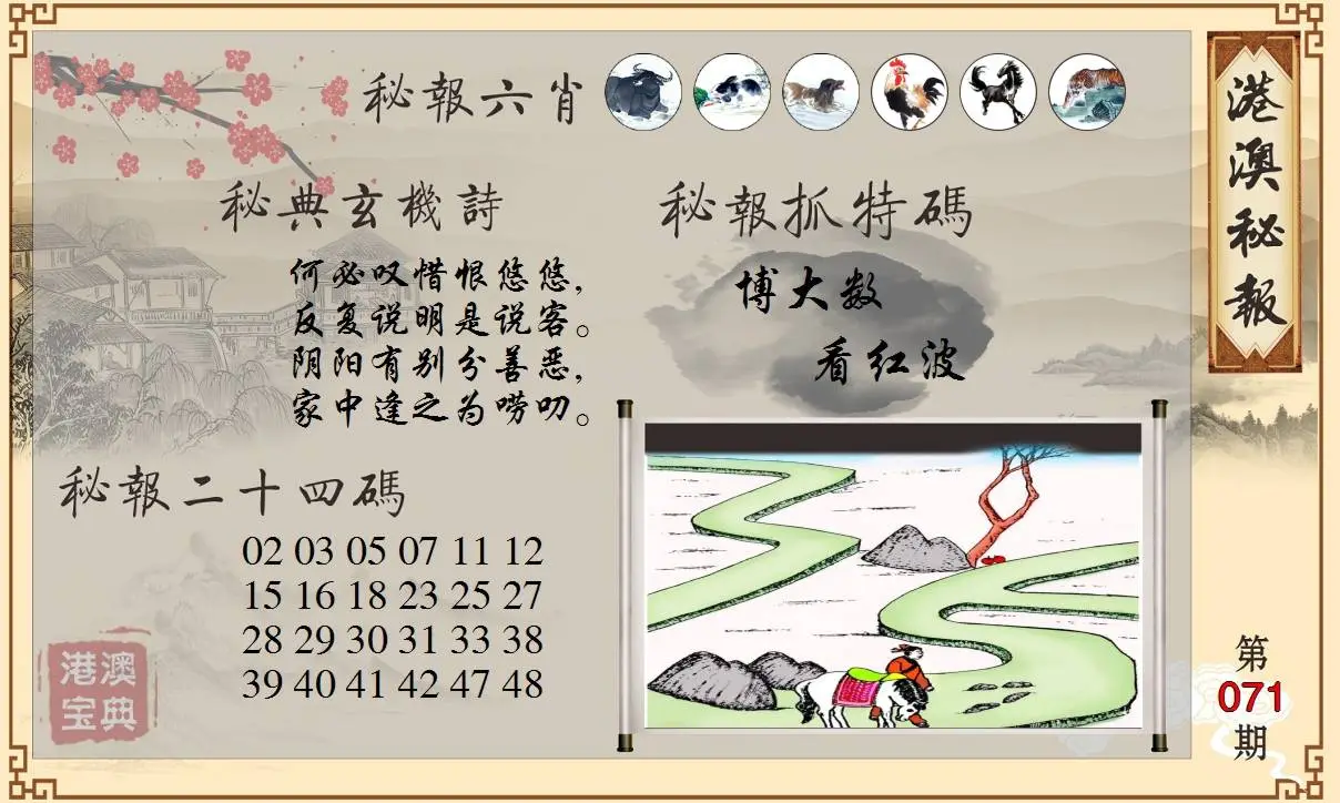 港澳秘典