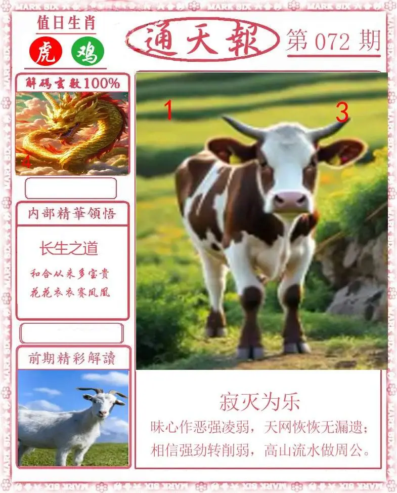 正版通天报