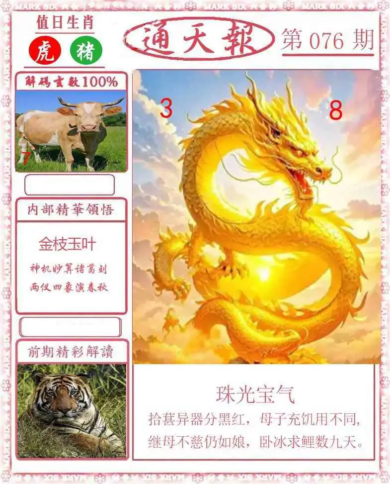 正版通天报