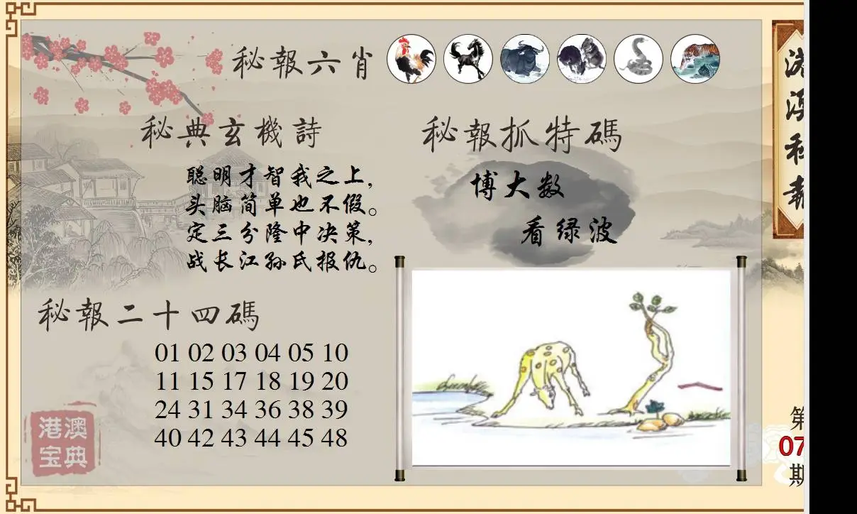 港澳秘典