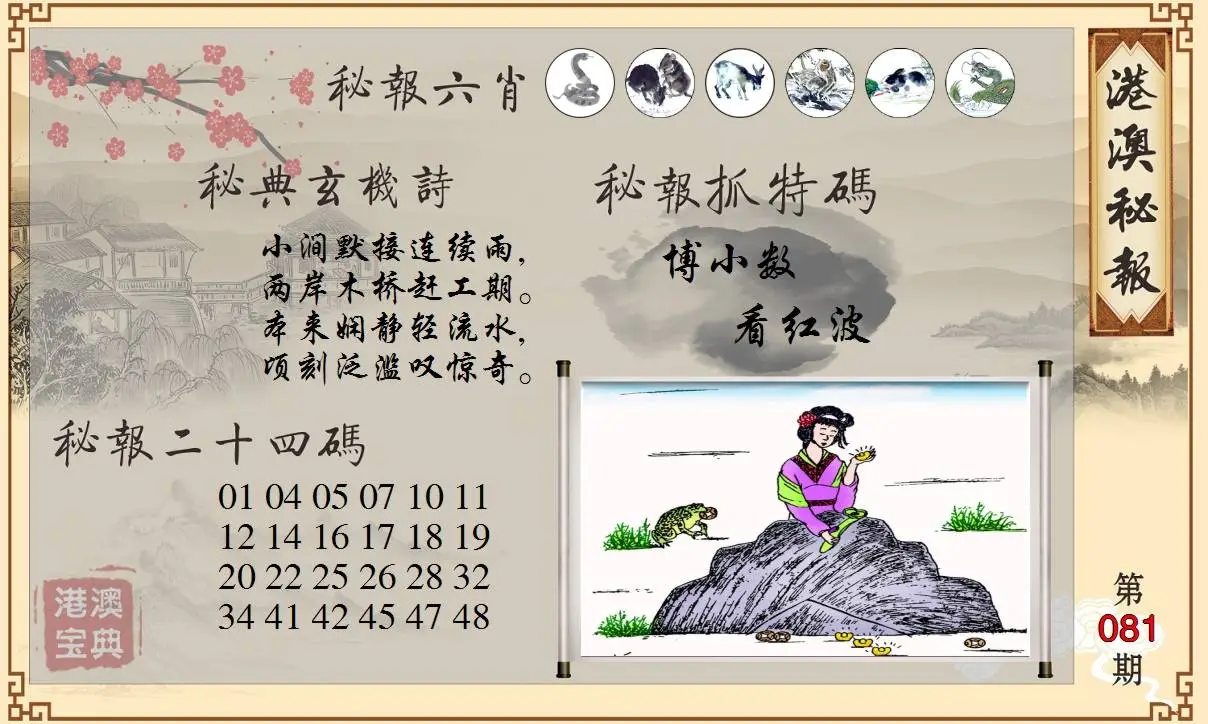 港澳秘典