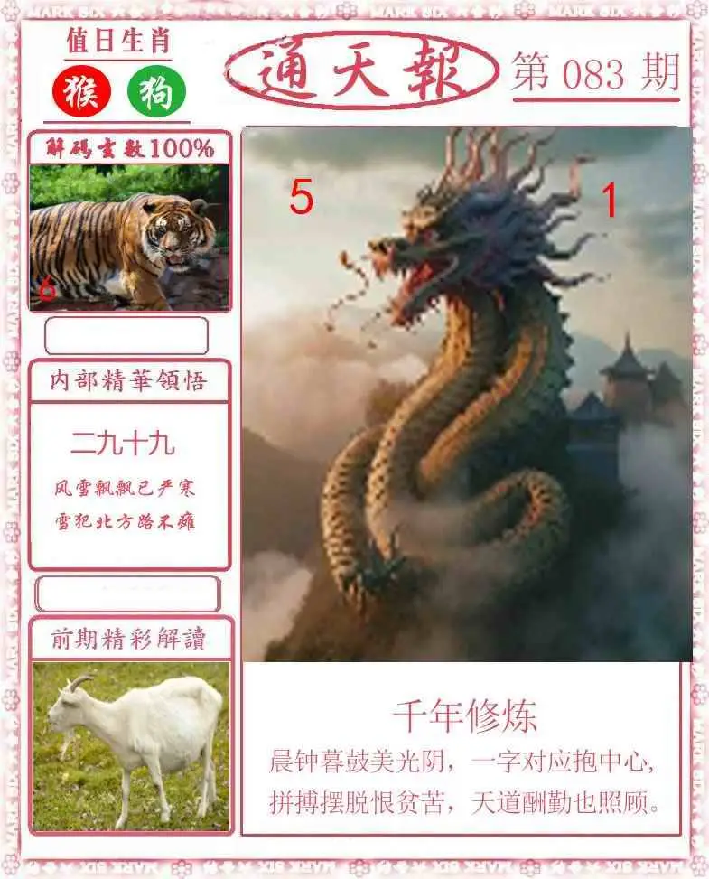 正版通天报