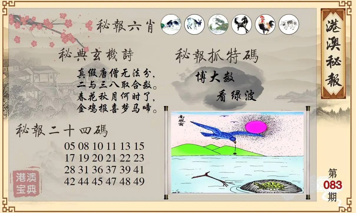 港澳秘典