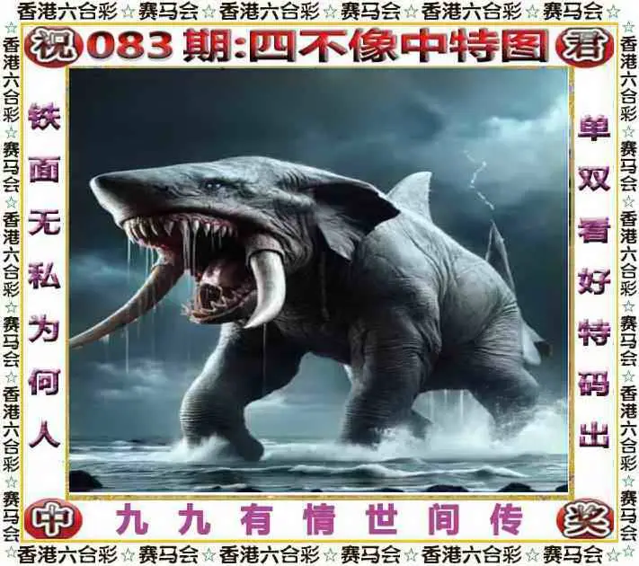 正版四不像