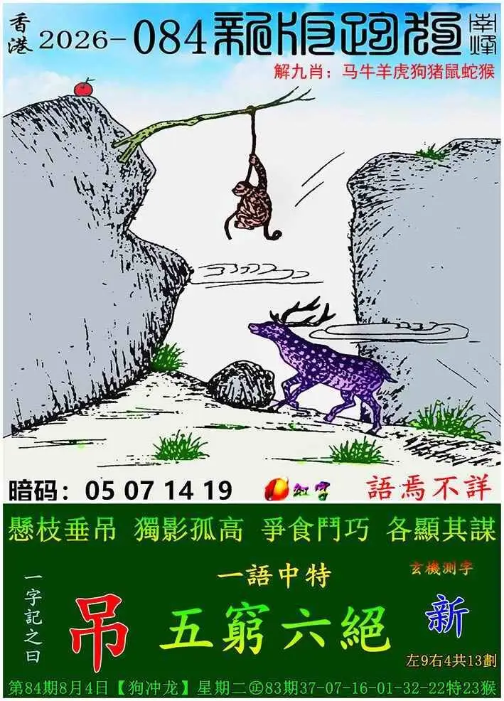 新版跑狗图