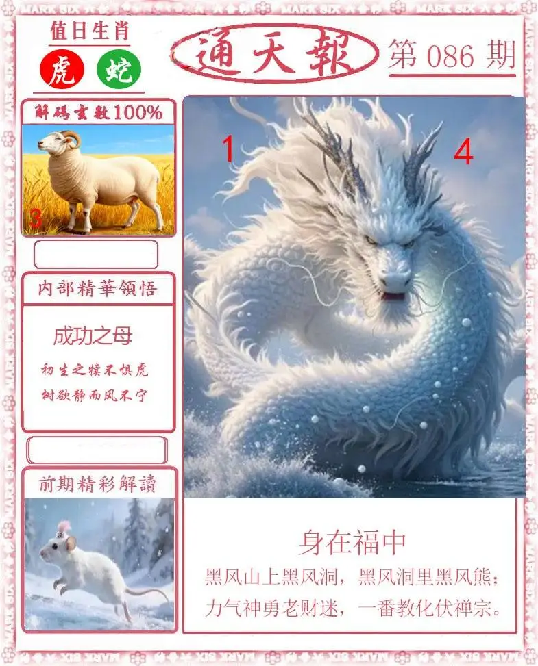 正版通天报