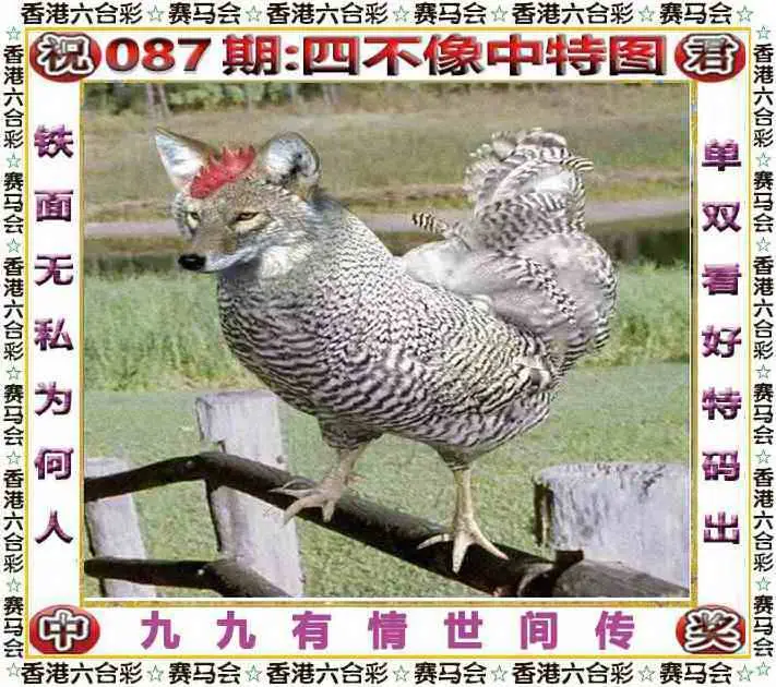 正版四不像