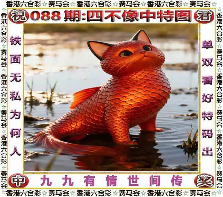 正版四不像