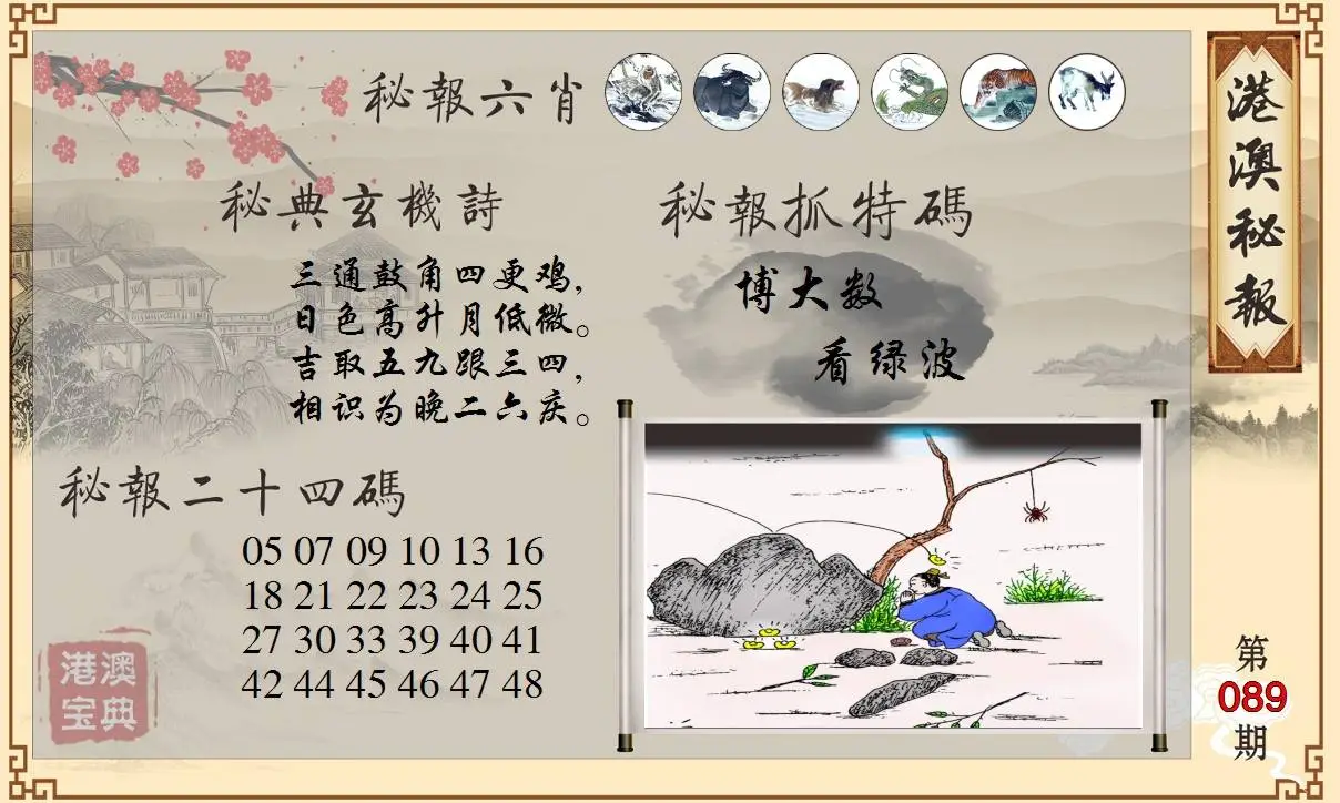 港澳秘典