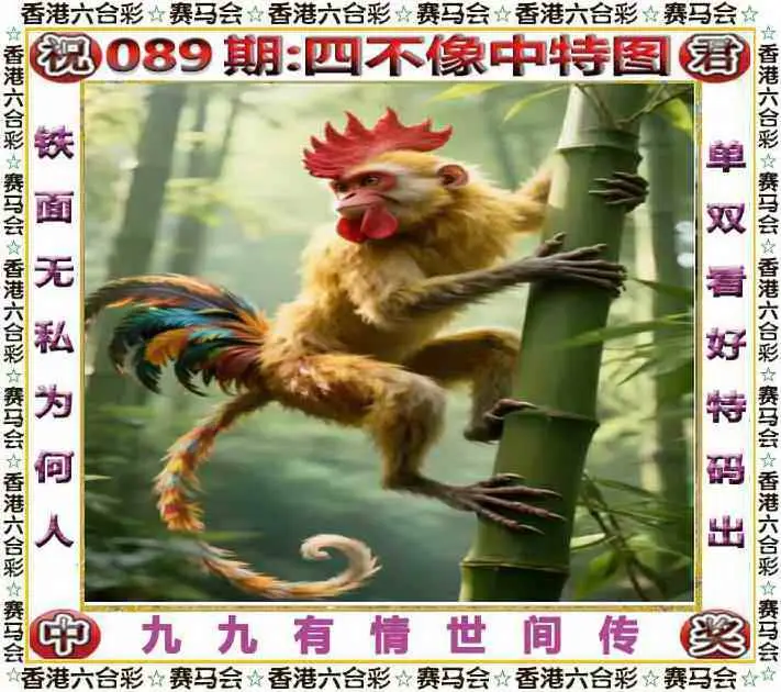 正版四不像