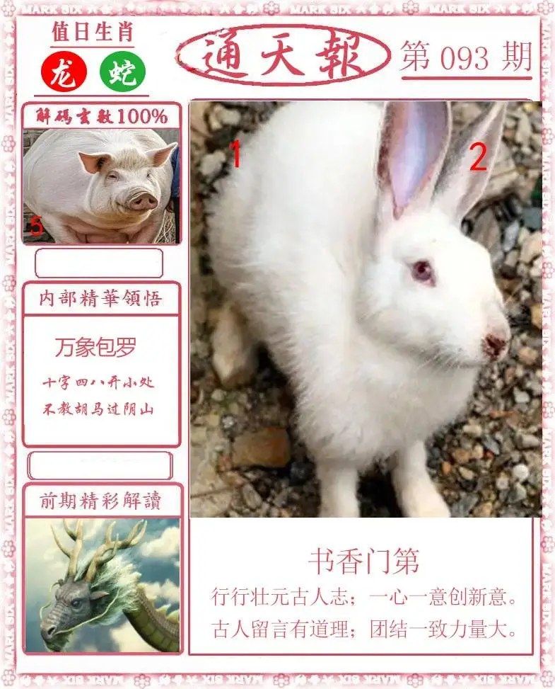 正版通天报