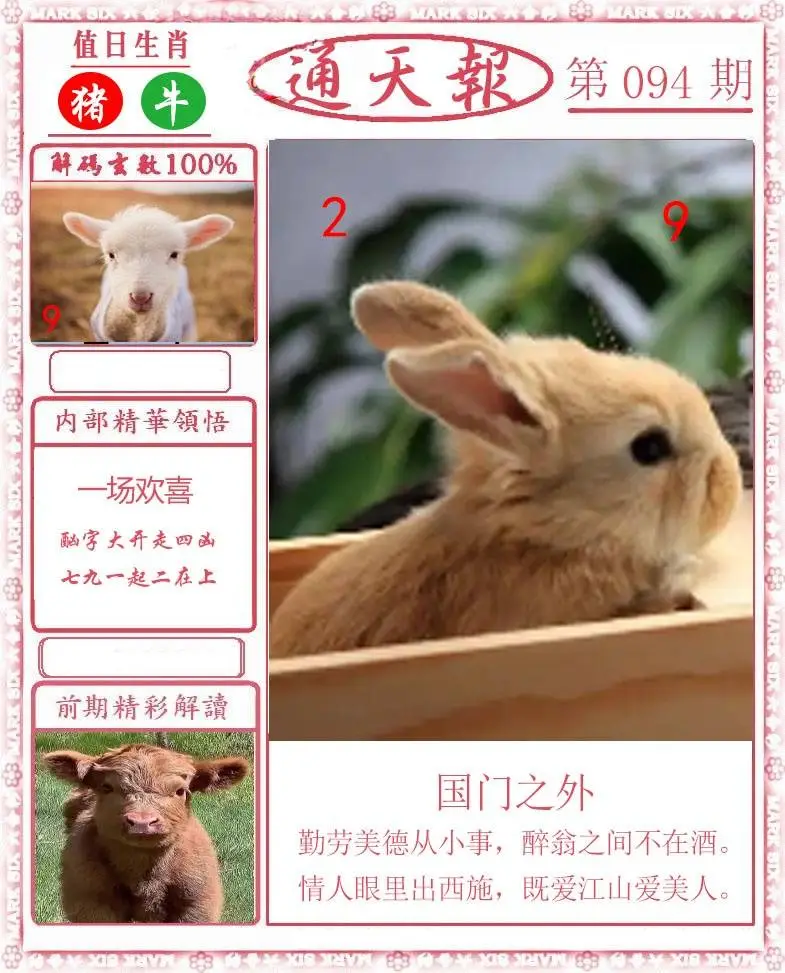 正版通天报