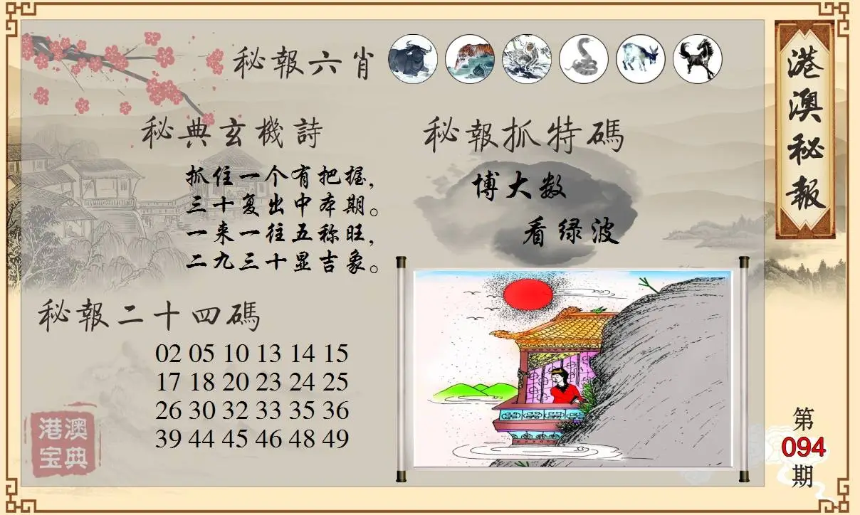 港澳秘典