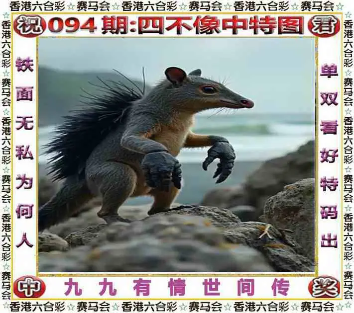正版四不像