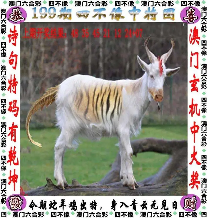 四不像中特图