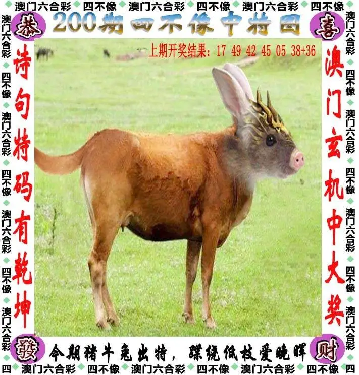 四不像中特图
