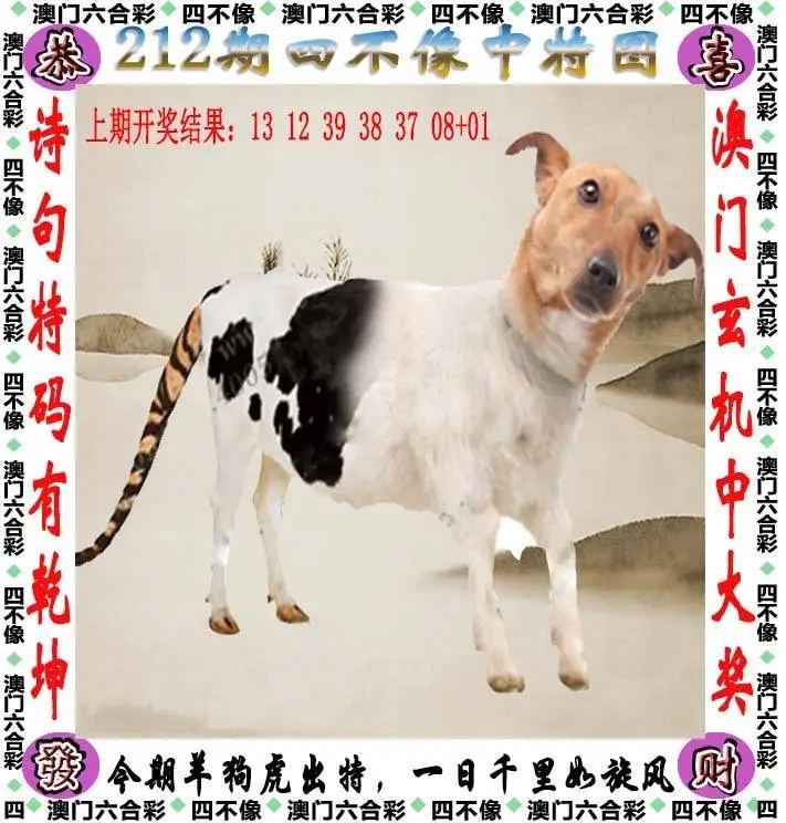 四不像中特图